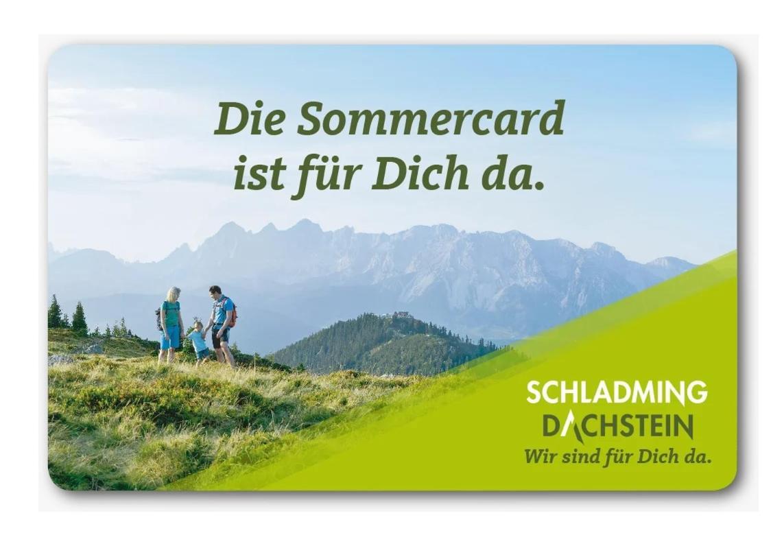 Gaestehaus Huber Fruehstueckspension Schladming Luaran gambar
