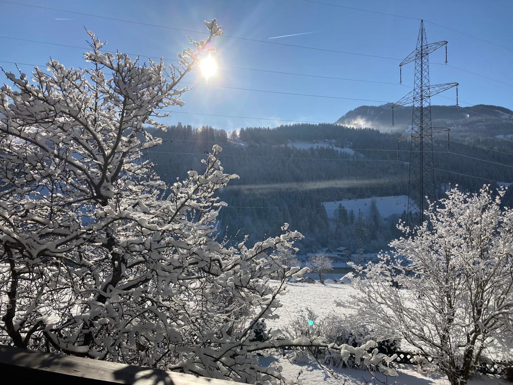 Gaestehaus Huber Fruehstueckspension Schladming Luaran gambar