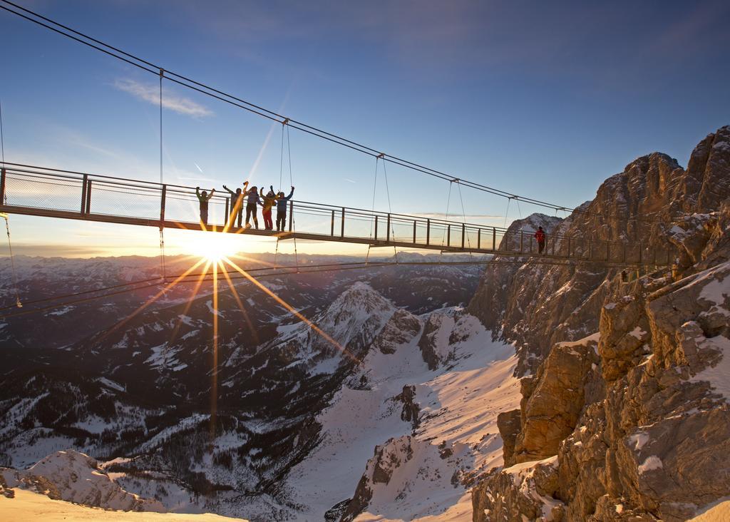 Gaestehaus Huber Fruehstueckspension Schladming Luaran gambar
