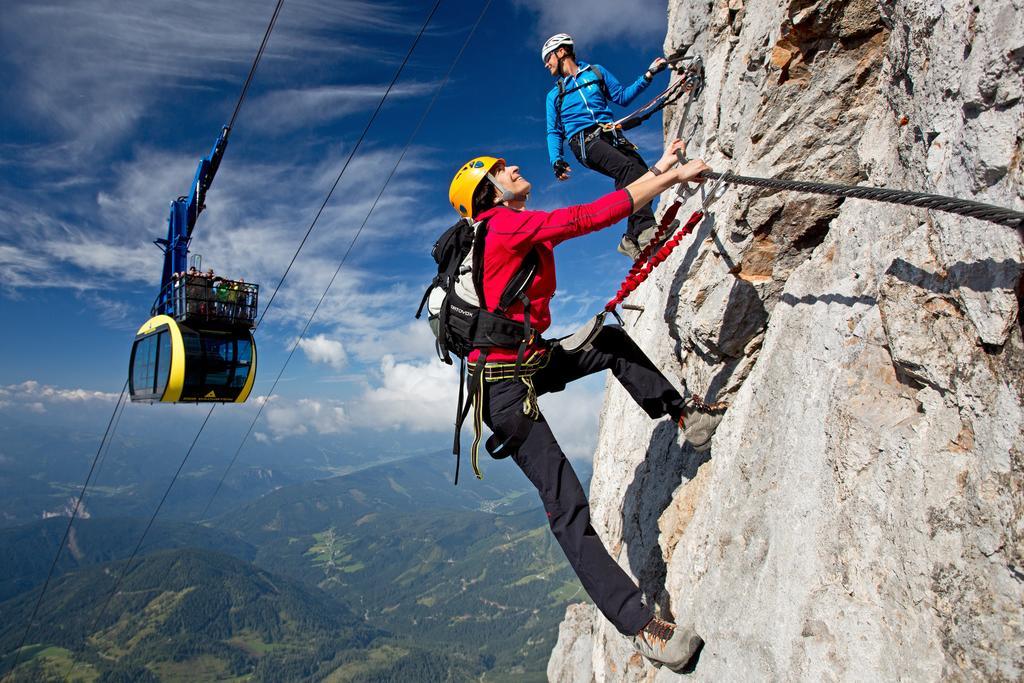 Gaestehaus Huber Fruehstueckspension Schladming Luaran gambar