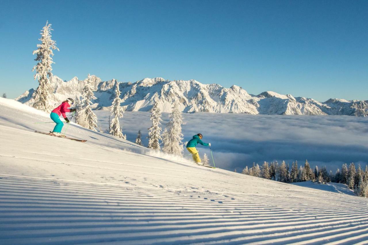 Gaestehaus Huber Fruehstueckspension Schladming Luaran gambar